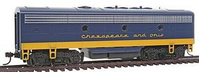 Stewart F7B Ph2 NonPwr C&O HO-Scale Stewart F7B Ph2 NonPwr C&O HO-Scale