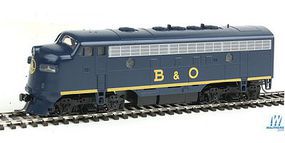 Stewart F7A Ph 1 w/Snd B&O #5614 HO-Scale Stewart F7A Ph 1 w/Snd B&O #5614 HO-Scale