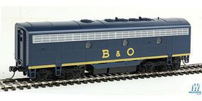 Stewart F7B Ph 1 w/Snd B&O #5614 HO-Scale Stewart F7B Ph 1 w/Snd B&O #5614 HO-Scale