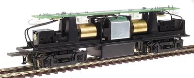 Stewart Power Chassis Only (Frame, Motor, Trucks - No Body Shell) Baldwin AS-16 - HO-Scale