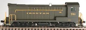 Stewart Bldwn DS4-4-1000Irtn#751 HO-Scale Stewart Bldwn DS4-4-1000Irtn#751 HO-Scale