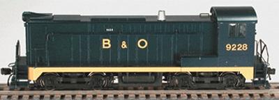 Stewart Dsl DS-4-4-1000 B&O #1 - HO-Scale