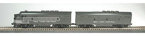 Stewart F3 Ph II Erly A/B NYC gry HO-Scale Stewart F3 Ph II Erly A/B NYC gry HO-Scale