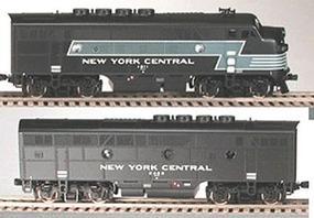 Stewart F3 A/B Set PhsII NYC blck HO-Scale Stewart F3 A/B Set PhsII NYC blck HO-Scale