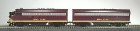 Stewart F3 PhIV/F7 PhI dbl AB SOO HO-Scale Stewart F3 PhIV/F7 PhI dbl AB SOO HO-Scale