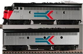 Stewart F7 Phs I A/B Dbl Hdl AMTK HO-Scale Stewart F7 Phs I A/B Dbl Hdl AMTK HO-Scale