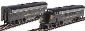 Stewart F7 PhI Erly A/B Set WM HO-Scale Stewart F7 PhI Erly A/B Set WM HO-Scale