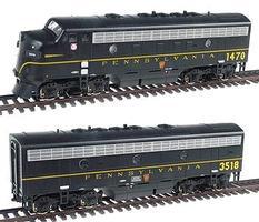 Stewart EMD F7 PhIE A/B PRR HO-Scale Stewart EMD F7 PhIE A/B PRR HO-Scale