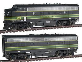 Stewart F7A pwd/F7B dmmy RDG #272 HO-Scale Stewart F7A pwd/F7B dmmy RDG #272 HO-Scale