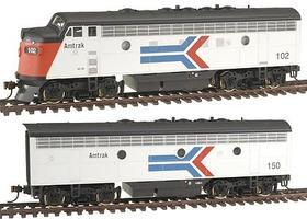Stewart F7A/F7B RTR AMTK #102/150 HO-Scale Stewart F7A/F7B RTR AMTK #102/150 HO-Scale