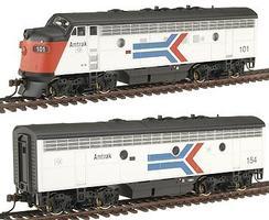 Stewart F7A/F7B RTR AMTK #101/154 HO-Scale Stewart F7A/F7B RTR AMTK #101/154 HO-Scale