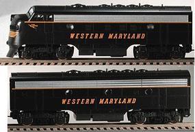 Stewart EMD F7 Phase II A/B WM HO-Scale Stewart EMD F7 Phase II A/B WM HO-Scale