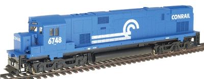 Stewart ALCO C628 Conrail #6748 - HO-Scale