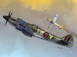 Sword Spitfire MK XIV C/E Bubbletop Fighter Plastic Model Airplane Kit 1/72 Scale #72096 Sword Spitfire MK XIV C/E Bubbletop Fighter Plastic Model Airplane Kit 1/72 Scale #72096