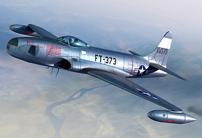 Sword RF80A over Korea USAF Fighter Plastic Model Airplane Kit 1/72 Scale #72105