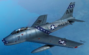 Sword FJ2 Fury USMC Fighter Plastic Model Airplane Kit 1/72 Scale #72107 Sword FJ2 Fury USMC Fighter Plastic Model Airplane Kit 1/72 Scale #72107