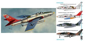 Sword 1/72 RF84F Thunderflash Aircraft Sword 1/72 RF84F Thunderflash Aircraft