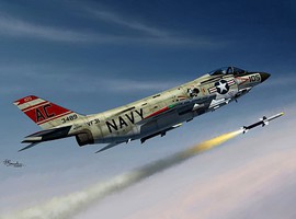 Sword 1/72 F3H2 Demon USN Fighter Sword 1/72 F3H2 Demon USN Fighter