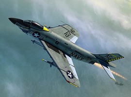 Sword 1/72 F3H2N/M Demon USN Fighter Sword 1/72 F3H2N/M Demon USN Fighter