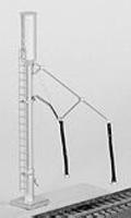 Stewart Sand Tower Kit Model Railroad Building HO Scale #102 Stewart Sand Tower Kit Model Railroad Building HO Scale #102