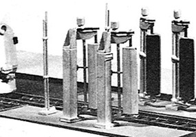 Stewart 2-Brush Car Washer Kit (1 x 1/2'') HO Scale Model Railroad Building Accessory Kit #104