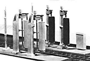 Stewart Four Brush Car Washer Kit Model Railroad Building N Scale #1105