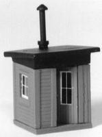 Stewart Trackside Shanty w/Stove HO-Scale