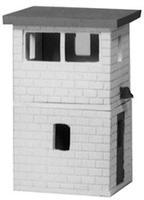 Stewart Two Story Yard Tower Kit Model Railroad Building HO Scale #118