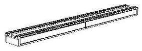 Stewart 60' Long Inspection Pit Model Railroad Building Accessory N Scale #1213 Stewart 60' Long Inspection Pit Model Railroad Building Accessory N Scale #1213