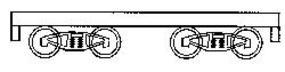 Stewart Hvy duty Ingot flt cr kit N-Scale Stewart Hvy duty Ingot flt cr kit N-Scale