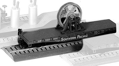 Stewart Turbine Gear & Block Kit Model Railroad Building Accessory HO Scale #204