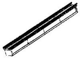 Stewart Inspection Pit 60' Long Model Railroad Building HO Scale #213 Stewart Inspection Pit 60' Long Model Railroad Building HO Scale #213