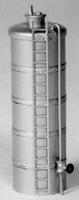 Stewart Vertical Oil Storage Tank Model Railroad Building Accessory HO Scale #219 Stewart Vertical Oil Storage Tank Model Railroad Building Accessory HO Scale #219
