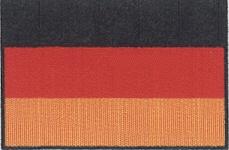 Stewart Flag w/Pole Package of 3 Germany Model Railroad Building Accessory HO Scale #946