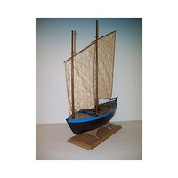 Soclaine 1/20 Sinagot 2-Masted 1943 Morbihan Oyster Fishing Boat Soclaine 1/20 Sinagot 2-Masted 1943 Morbihan Oyster Fishing Boat