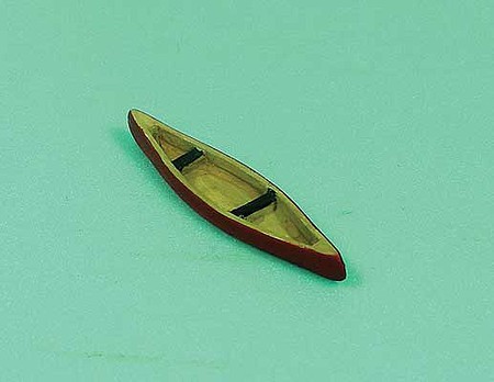 Sylvan Canoes (3) Waterline Kit HO Scale Scale Model Railroad Vehicle #ho1018