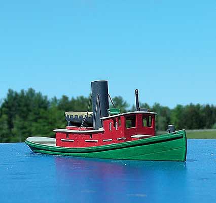 Sylvan 81 Great Lakes Steam Tug Boat Resin Kit Unpainted HO Scale Model Railroad Vehicle #ho1025