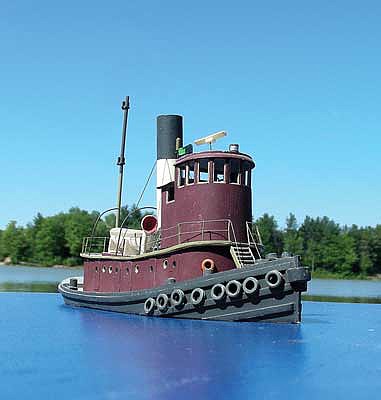 Sylvan 81 Railroad Tug Boat Resin Kit Unpainted N Scale Model Railroad Vehicle #n2027