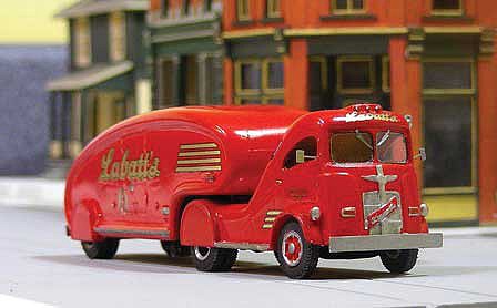 Sylvan Labatts Beer Truck 1947 Kit HO Scale Model Railroad Vehicle #se01