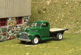 Sylvan 1946 Mercury Half T Flatbed truck Kit HO Scale Model Railroad Vehicle #v352