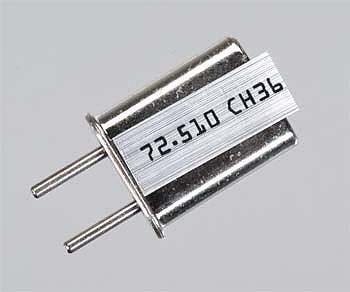 Tactic Transmitter Crystal TTX300/400 72 MHz36