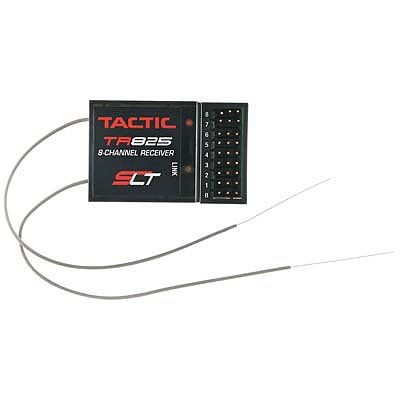 Tactic TR825 8Ch 2.4GHz SLT Rx w/Twin Antennas