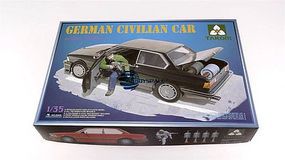 German Civilian Car with Rockets Plastic Model Military Vehicle Kit 1/35 Scale #2005