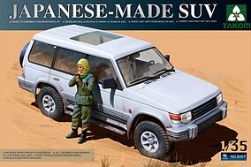 Takom Japanese-Made SUV Plastic Model Military Vehicle Kit 1/35 Scale #2007 Takom Japanese-Made SUV Plastic Model Military Vehicle Kit 1/35 Scale #2007
