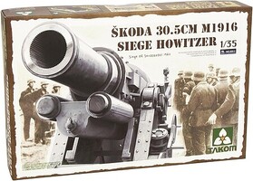 Takom Skoda 30.5cm M1916 Siege Howitzer