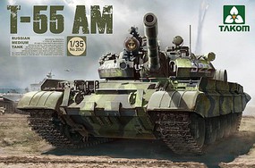 Takom WWI T-55 AM Heavy Tank Plastic Model Military Vehicle Kit 1/35 Scale #2041