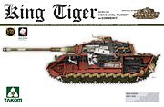 Takom King Tiger Sd.Kfz.182 Plastic Model Military Vehicle Kit 1/35 Scale #2045