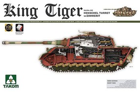 Takom King Tiger Sd.Kfz.182 W/H 1-35 Takom King Tiger Sd.Kfz.182 W/H 1-35