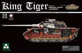 Takom King Tiger Sd.Kfz.182 W/P 1-35 Takom King Tiger Sd.Kfz.182 W/P 1-35