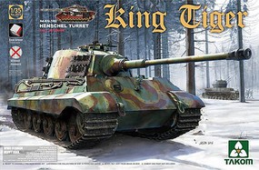 Takom King Tiger Sd.Kfz.182 W/H 1-35 Takom King Tiger Sd.Kfz.182 W/H 1-35